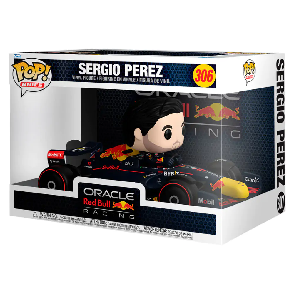 POP figurka Ride Formula 1 Sergio Perez fotografii produktu