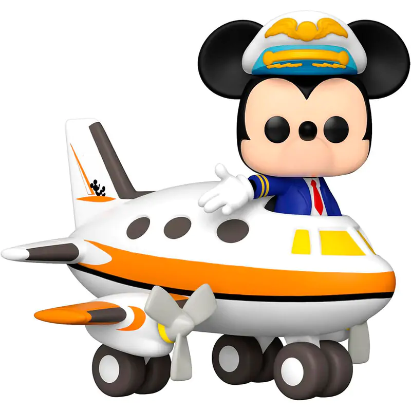 POP figurka Rider Disney Mickey s letadlem fotografii produktu