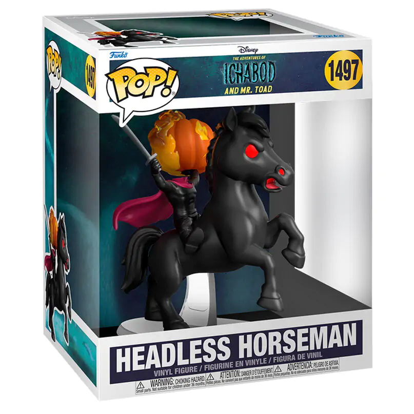 Funko POP figurka Rides Deluxe Disney The Adventure of Ichabod And Mr. Toad Headless Horseman fotografii produktu