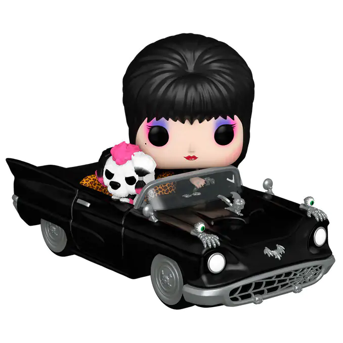 Funko POP figurka Rides Deluxe Elvira Mistress of the Dark Elvira & Gonk fotografii produktu