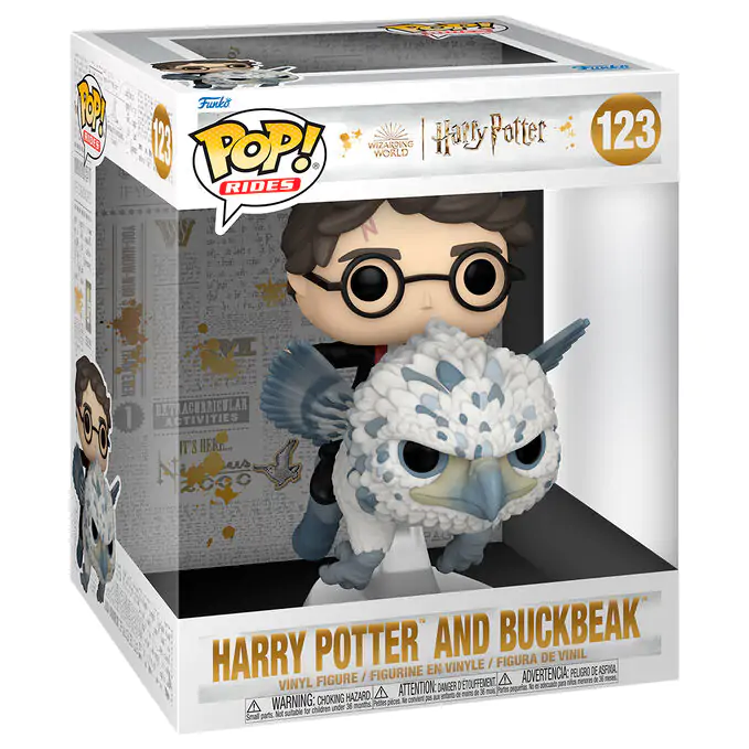 Funko POP figurka Rides Deluxe Harry Potter and the Prisoner of Azkaban - Harry Potter and Buckbeak fotografii produktu