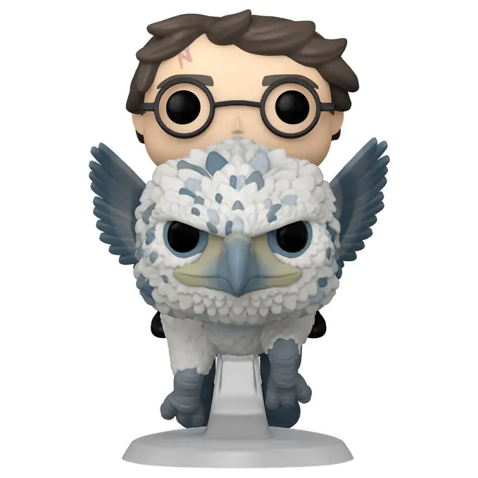 Funko POP figurka Rides Deluxe Harry Potter and the Prisoner of Azkaban - Harry Potter and Buckbeak fotografii produktu