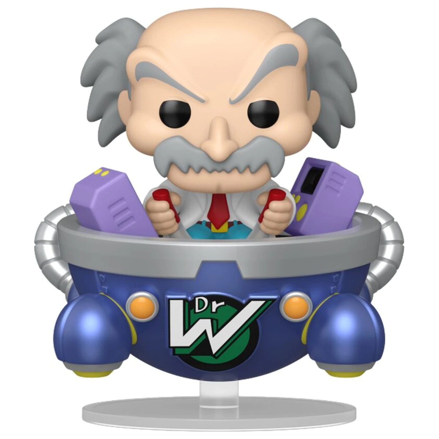 Funko POP figurka Rides Deluxe Mega Man Dr. Wily in Wily Capsule fotografii produktu