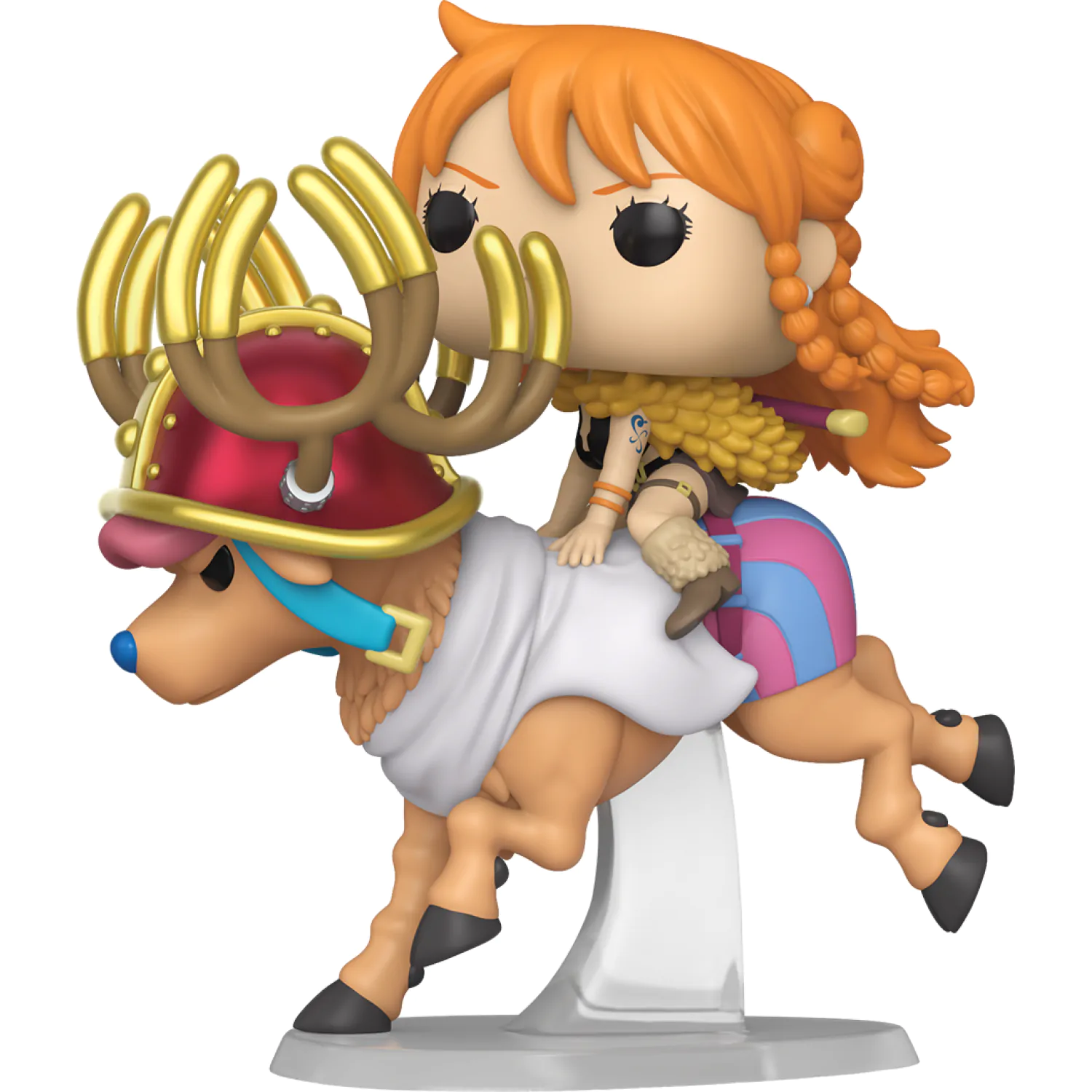 Funko POP figurka Rides Deluxe One Piece Nami na Tony Tony Chopper fotografii produktu