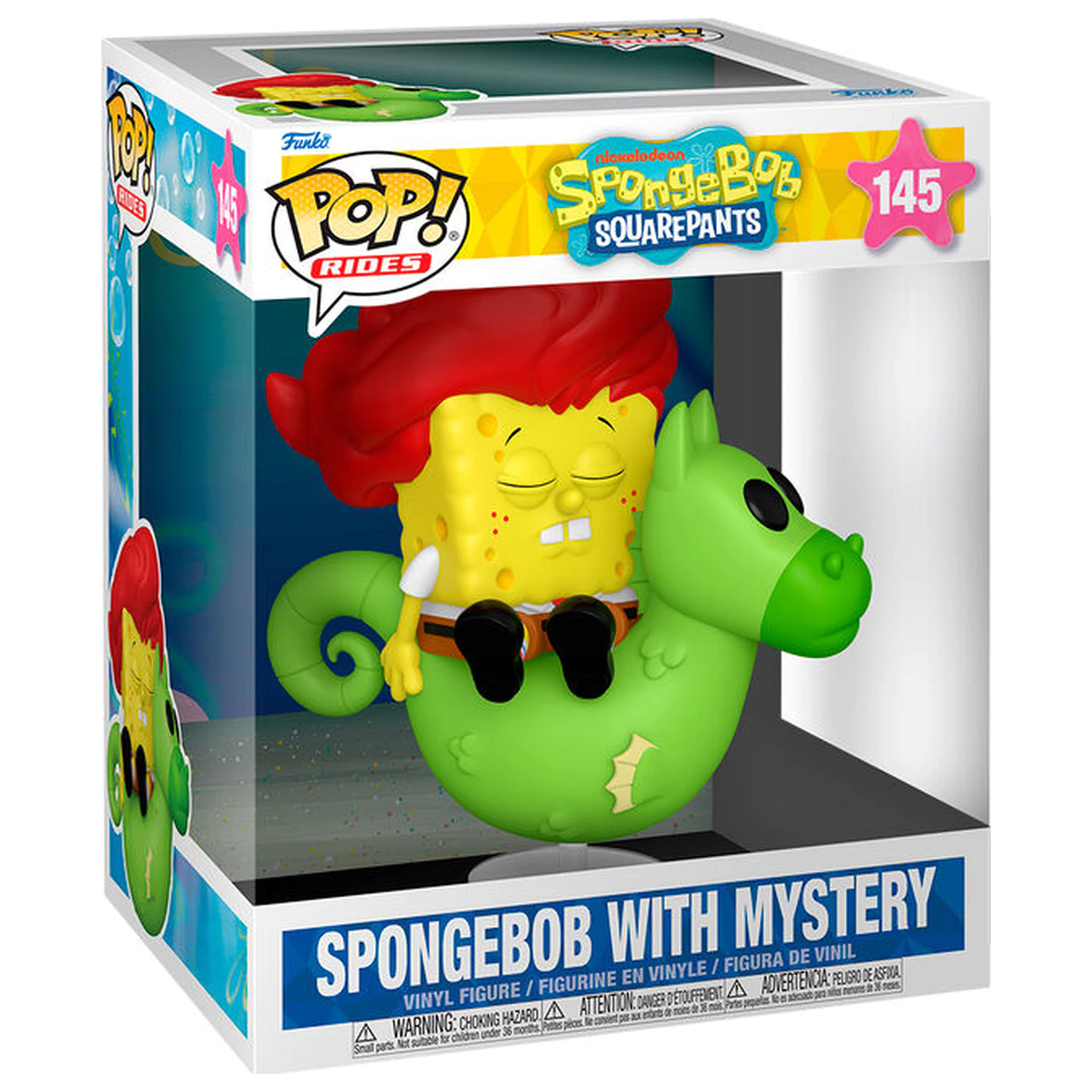 Funko POP figurka Rides Deluxe SpongeBob SquarePants Spongebob s Mystery fotografii produktu