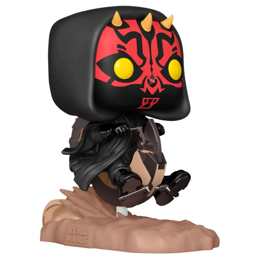 Funko POP figurka Rides Deluxe Star Wars Darth Maul na Bloodfin Speederu fotografii produktu