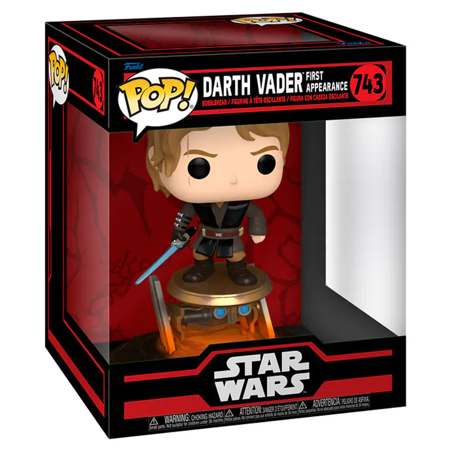 Funko POP figurka Rides Deluxe Star Wars Darth Vader První Vzhled fotografii produktu