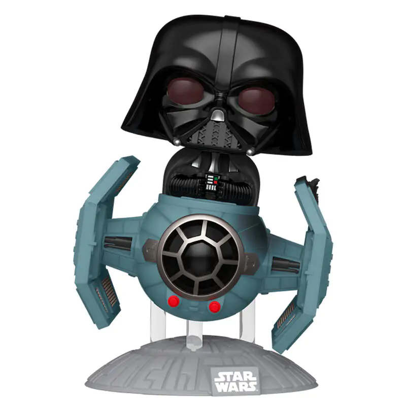 Funko POP figurka Rides Deluxe Star Wars Darth Vader s Tie Advanced Starfighter fotografii produktu