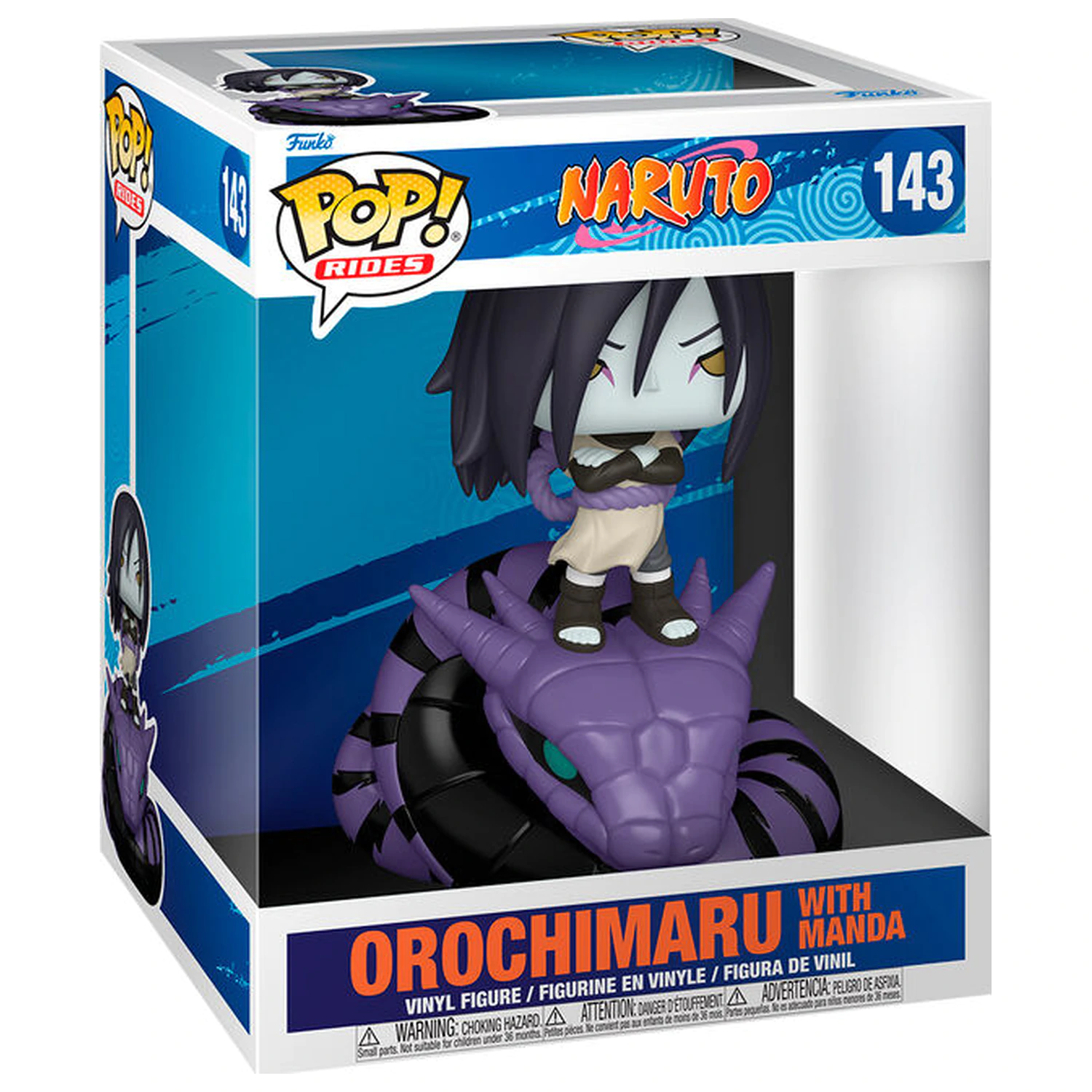 Funko POP figurka Rides Naruto Orochimaru with Manda fotografii produktu