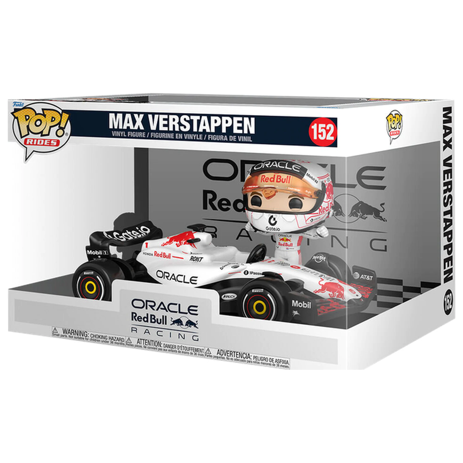 Funko POP figurka Rides Oracle Red Bull Racing Super Deluxe Max Verstappen fotografii produktu
