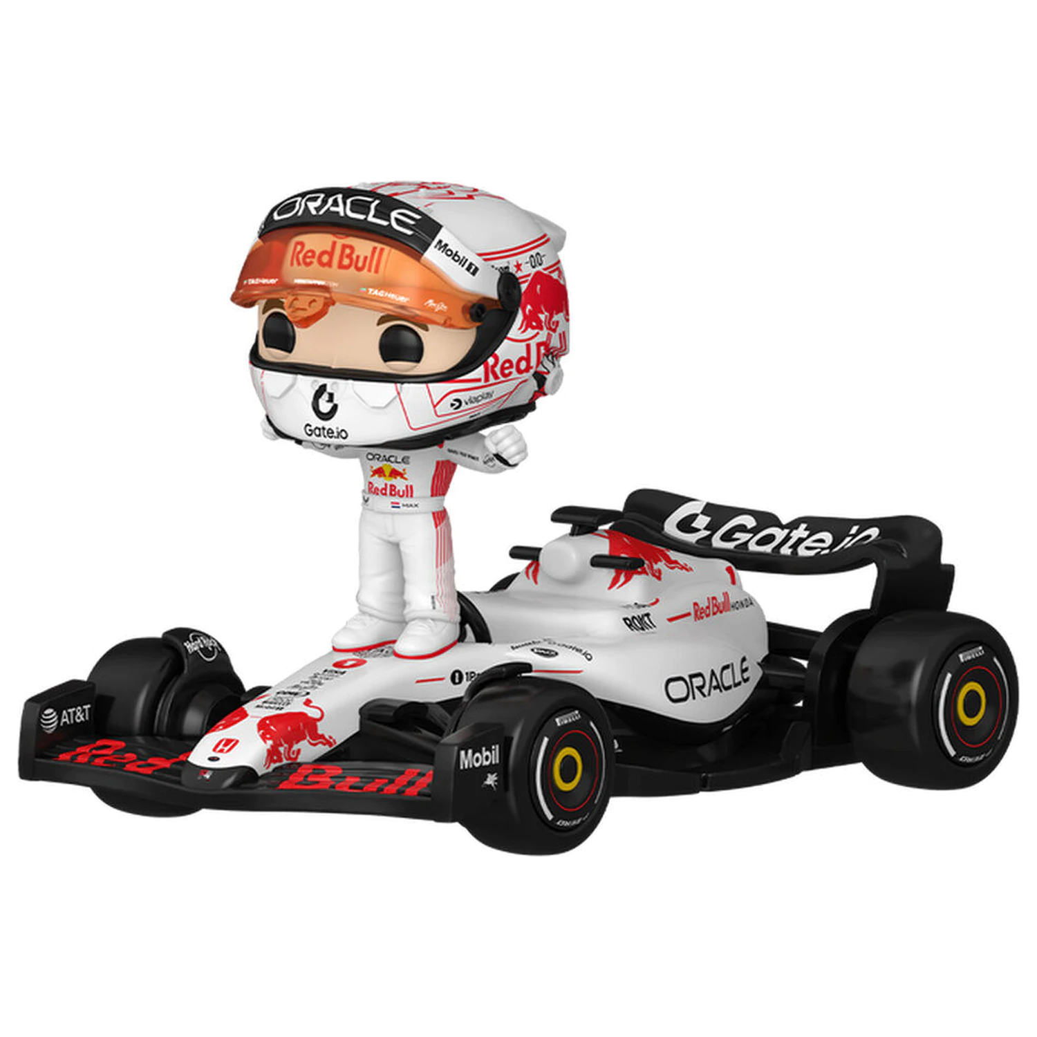 Funko POP figurka Rides Oracle Red Bull Racing Super Deluxe Max Verstappen fotografii produktu