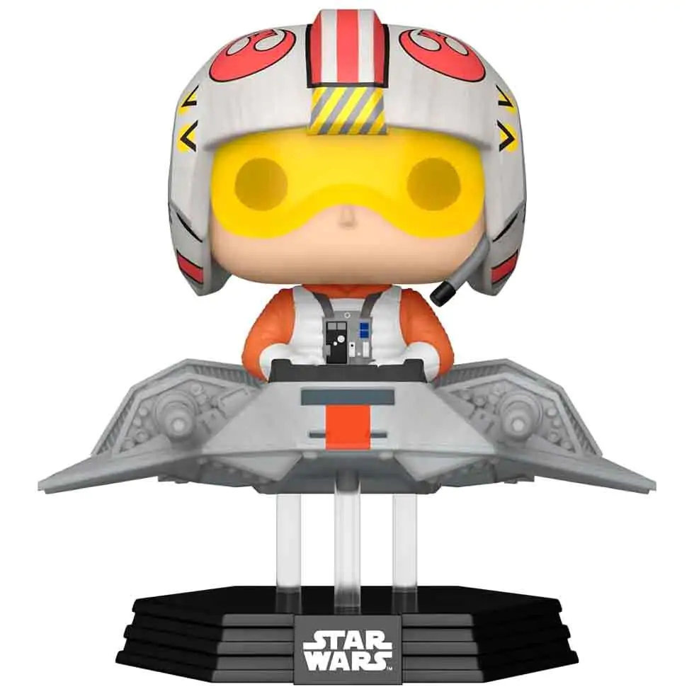 Funko POP figurka Rides Star Wars Luke Skywalker v T-47 Airspeeder Exclusive fotografii produktu