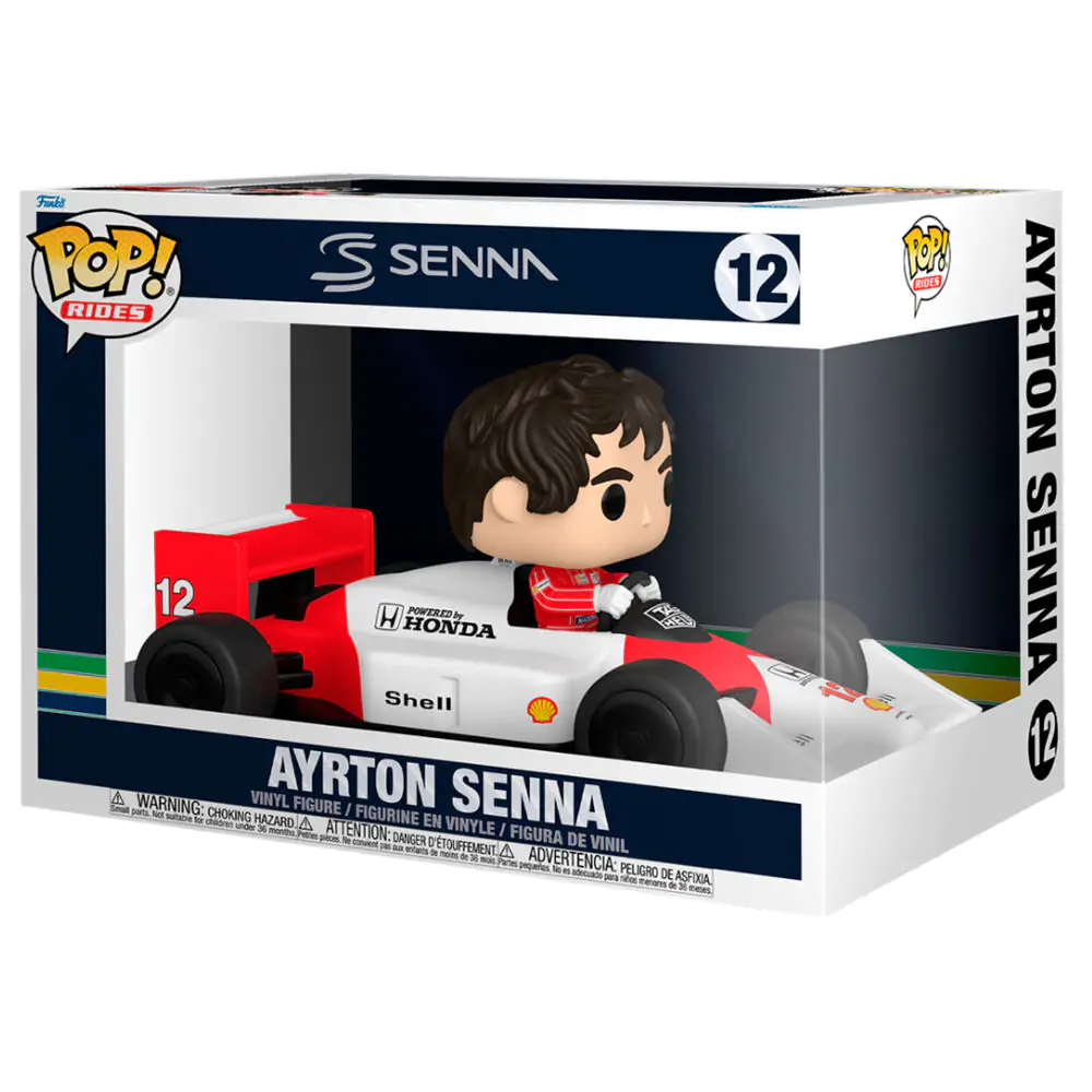 Funko POP figurka Rides Super Deluxe Formula 1 McLaren Ayrton Senna fotografii produktu