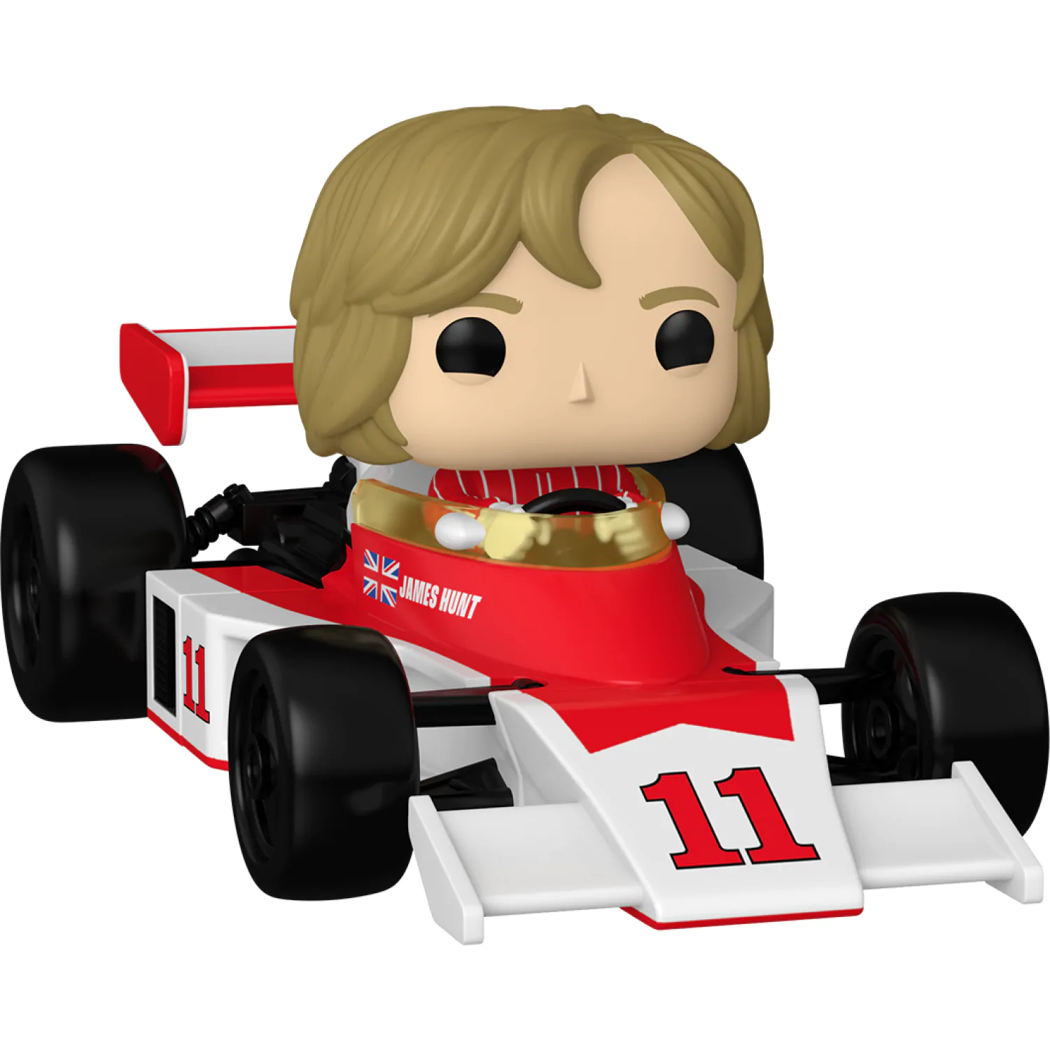 Funko POP figurka Rides Super Deluxe Racing James Hunt s McLaren M23D fotografii produktu
