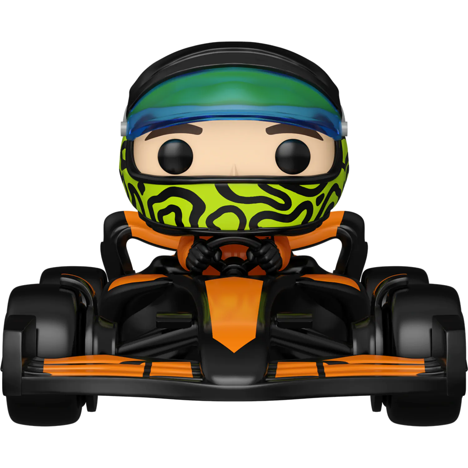 Funko POP figurka Rides Super Deluxe Racing Lando Norris s McLaren MCL39 fotografii produktu