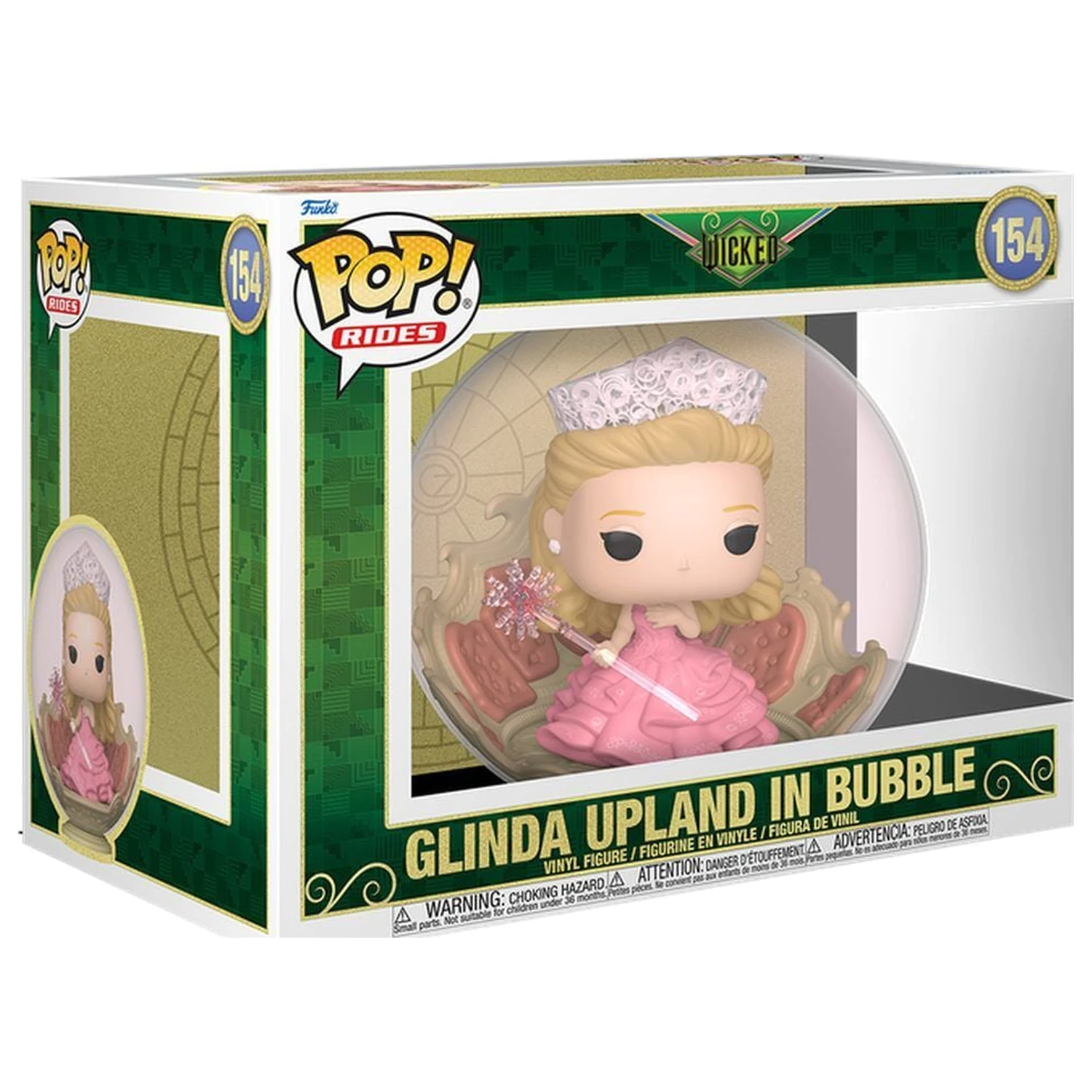 Funko POP figurka Rides Wicked Glinda Upland in Bubble fotografii produktu
