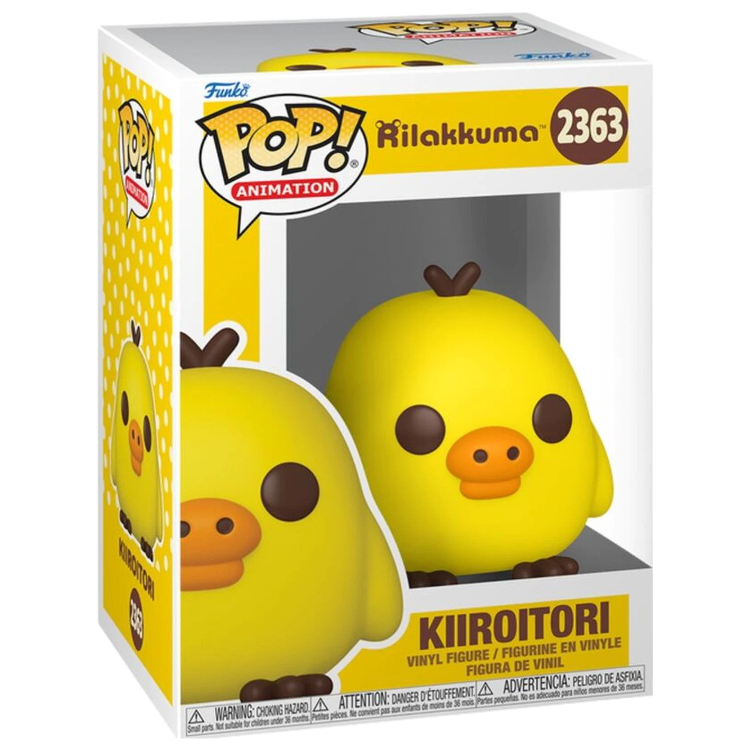 Funko POP figurka Rilakkuma Kiiroitori fotografii produktu