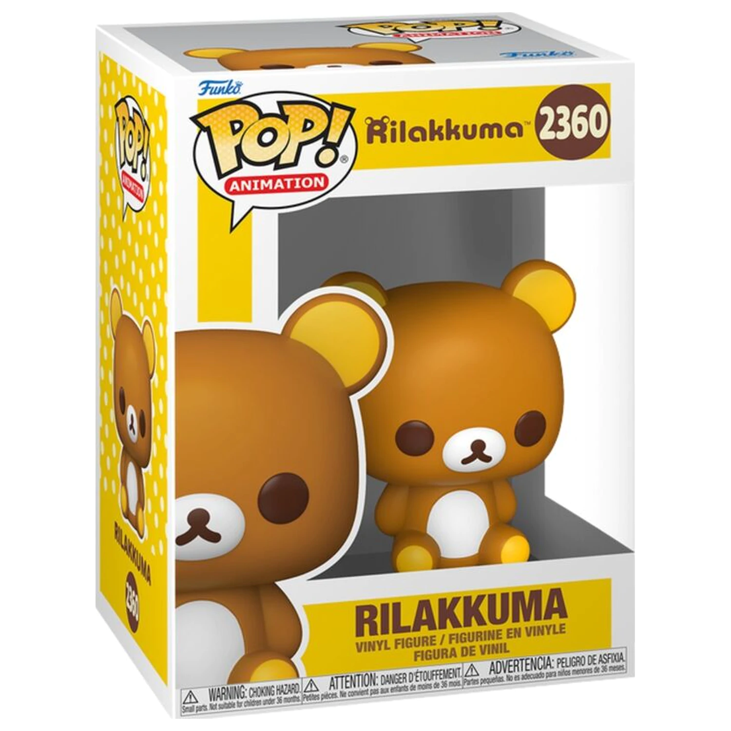 Funko POP figurka Rilakkuma - Rilakkuma fotografii produktu