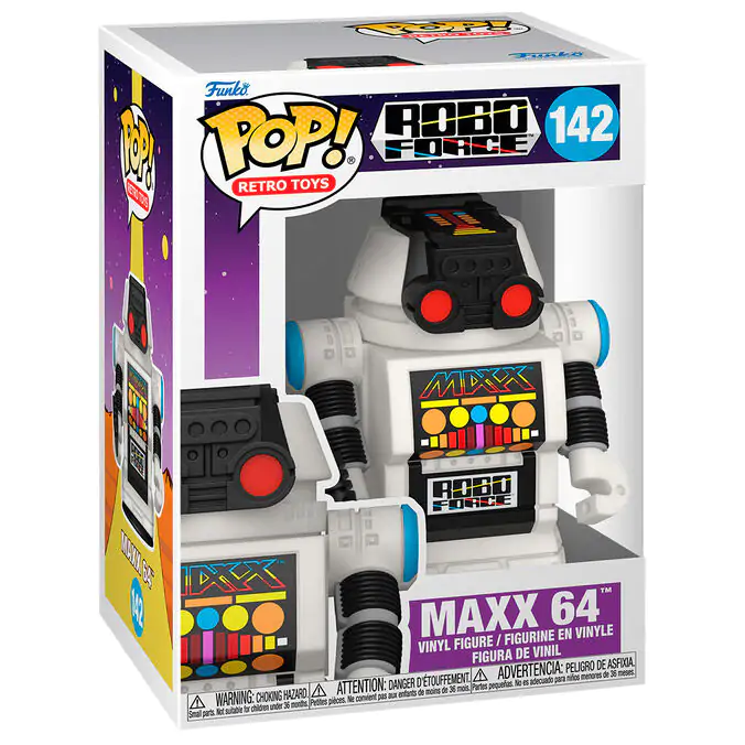 Funko POP figurka Robo Force MAXX 64 fotografii produktu