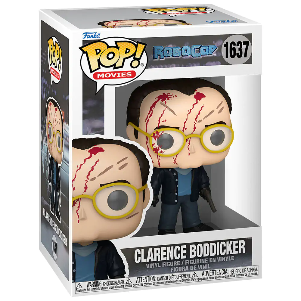 Funko POP figurka Robocop Clarence Boddicker fotografii produktu