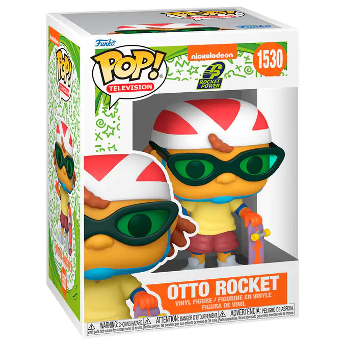 Funko POP figurka Rocket Power - Otto Rocket fotografii produktu