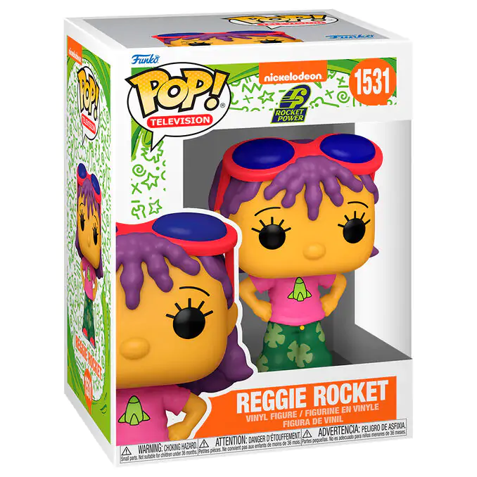 Funko POP figurka Rocket Power - Reggie Rocket fotografii produktu