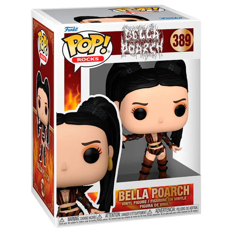 Funko POP figurka Rocks Bella Poarch fotografii produktu