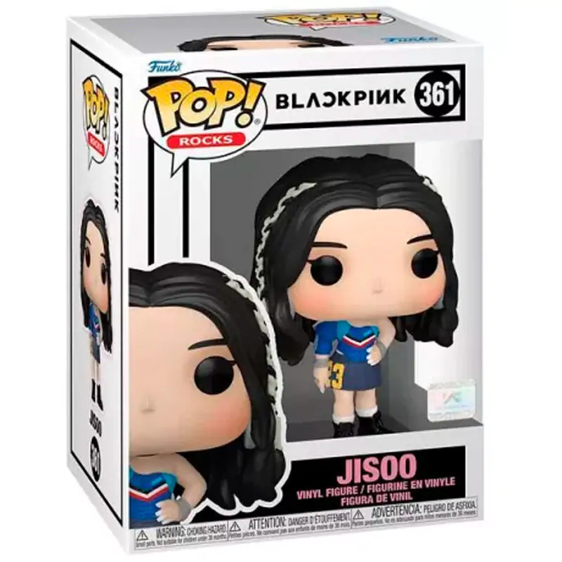 POP figurka Rocks Blackpink Jisoo fotografii produktu