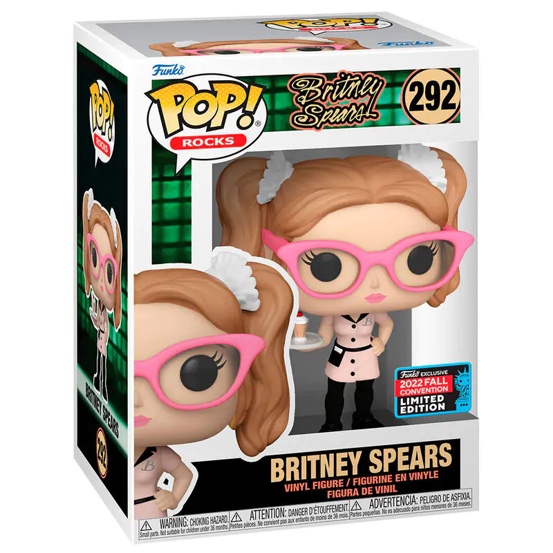 POP figurka Rocks Britney Spears Exclusive fotografii produktu