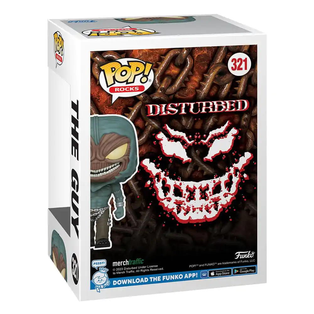 POP figurka Rocks Disturbed The Guy fotografii produktu
