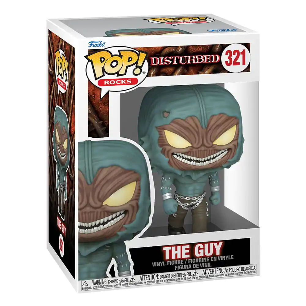 POP figurka Rocks Disturbed The Guy fotografii produktu