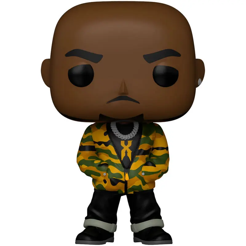 DMX POP! Rocks Vinylová figurka Camo 9 cm fotografii produktu