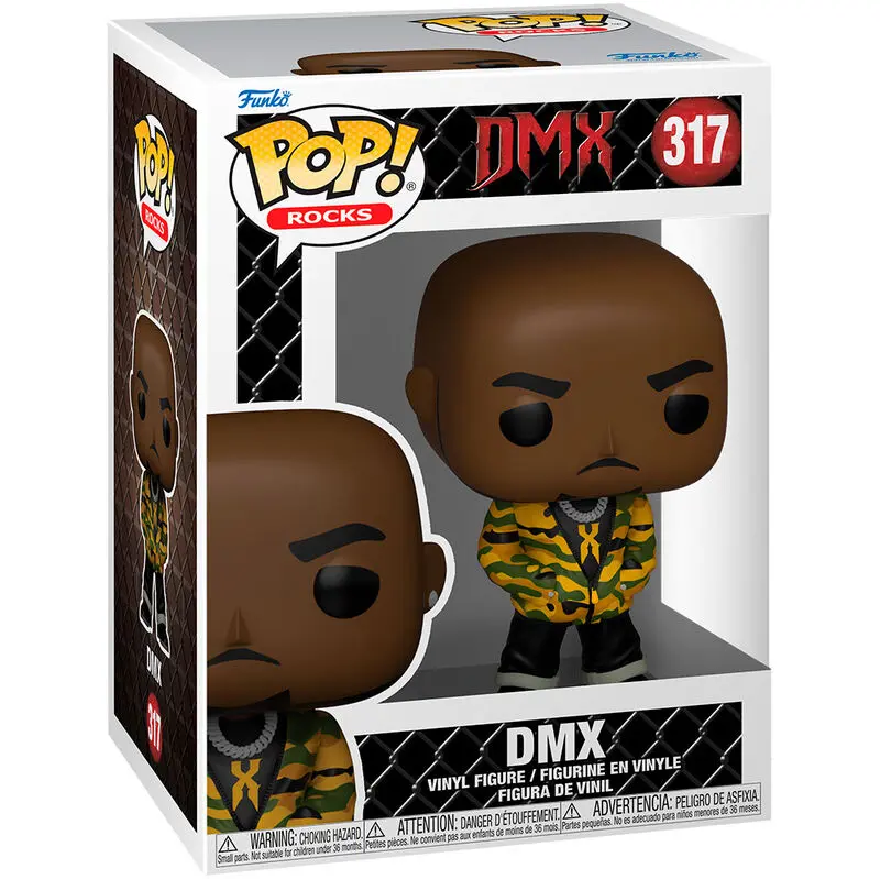 DMX POP! Rocks Vinylová figurka Camo 9 cm fotografii produktu