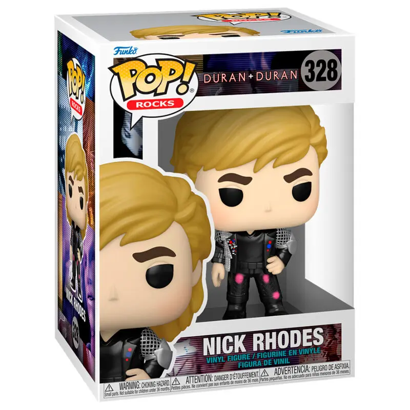 POP figurka Rocks Duran Duran Nick Rhodes fotografii produktu