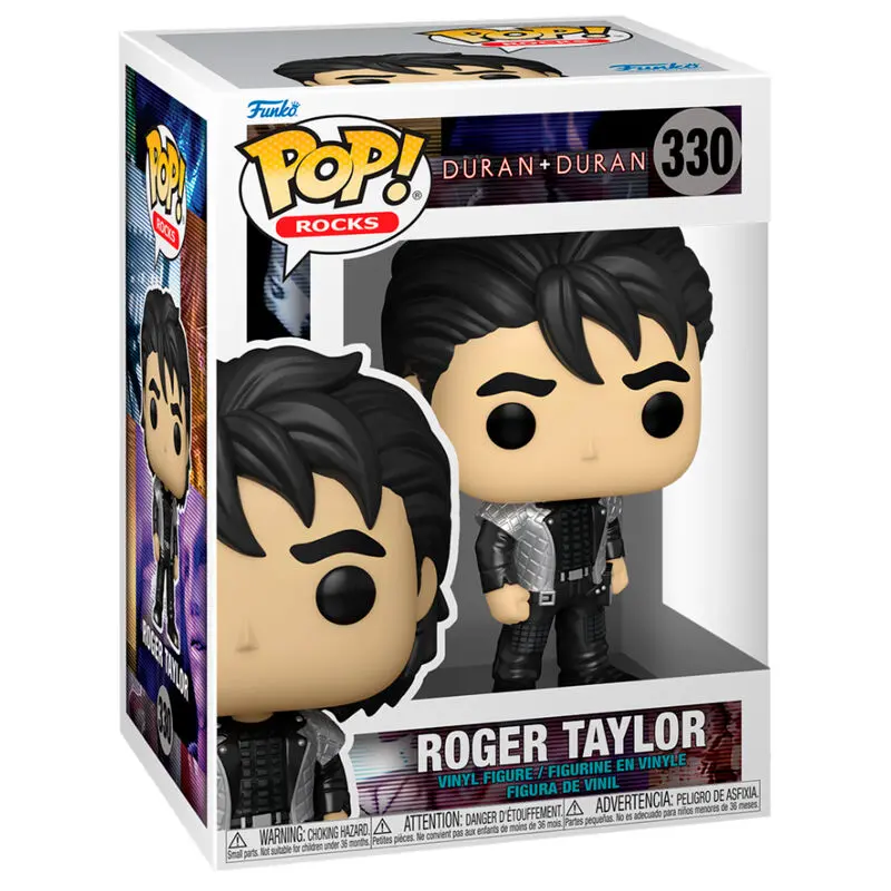 POP figurka Rocks Duran Duran Roger Taylor fotografii produktu