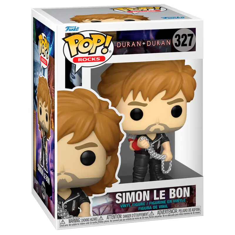 POP figurka Rocks Duran Duran Simon Le Bon fotografii produktu