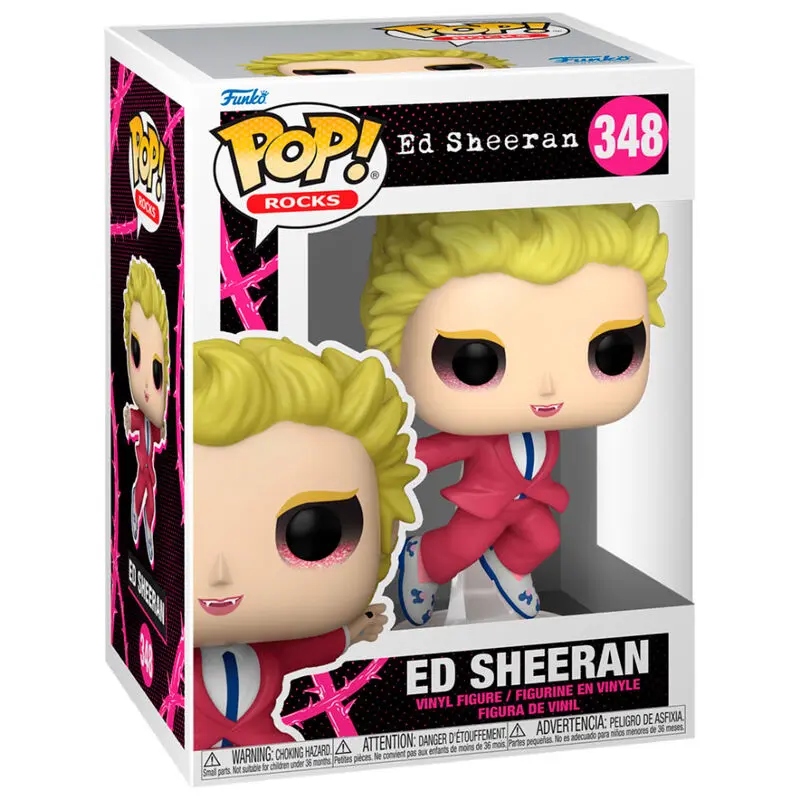 Ed Sheeran POP! Rocks Vinylová Figurka Bad Habits 9 cm fotografii produktu