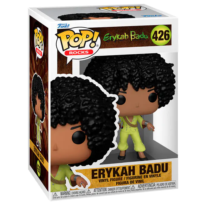 Funko POP figurka Rocks Erykah Badu fotografii produktu