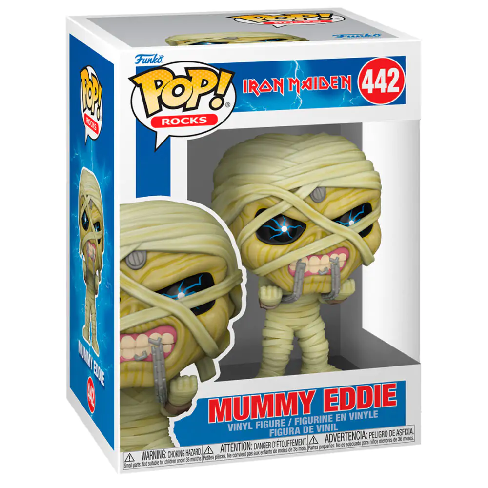 Funko POP figurka Rocks Iron Maiden Eddie Mumie fotografii produktu