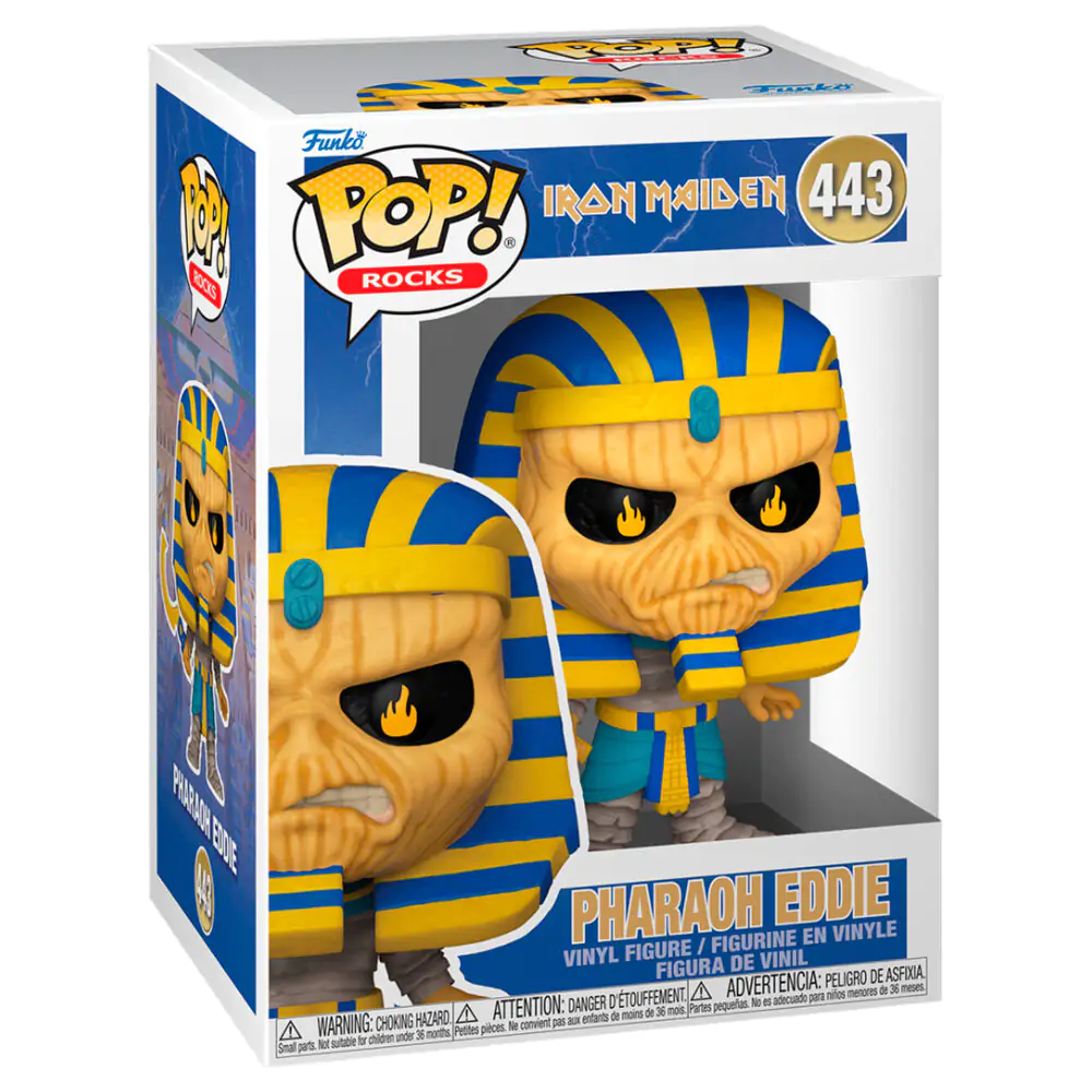 Funko POP figurka Rocks Iron Maiden Pharoah Eddie fotografii produktu