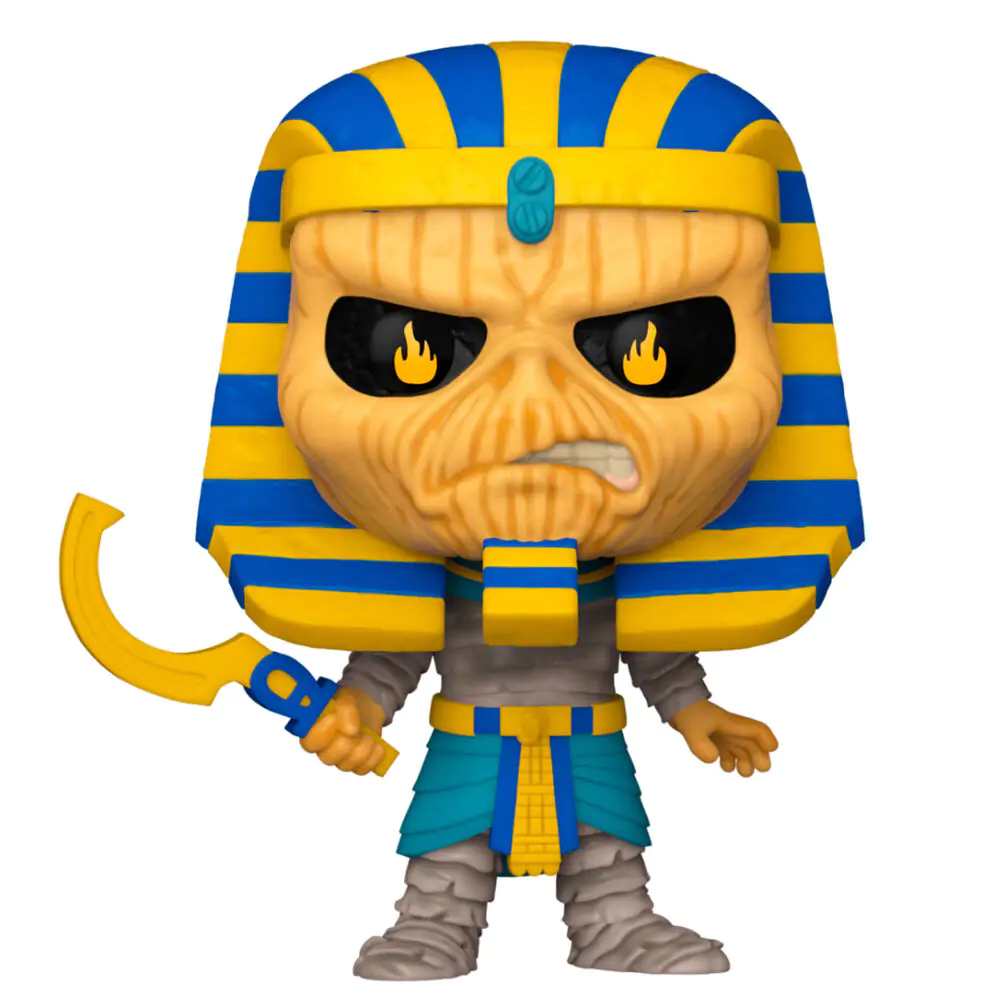 Funko POP figurka Rocks Iron Maiden Pharoah Eddie fotografii produktu