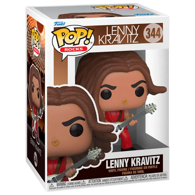 Lenny Kravitz POP! Rocks Vinylová figurka 9 cm fotografii produktu