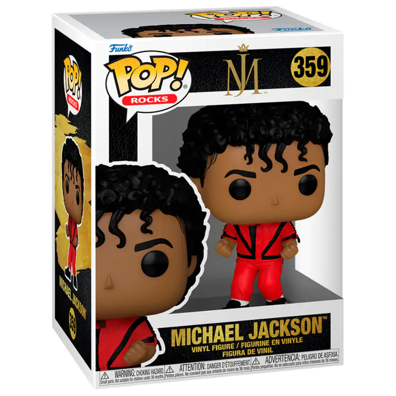 Figurka POP Rocks Michael Jackson fotografii produktu