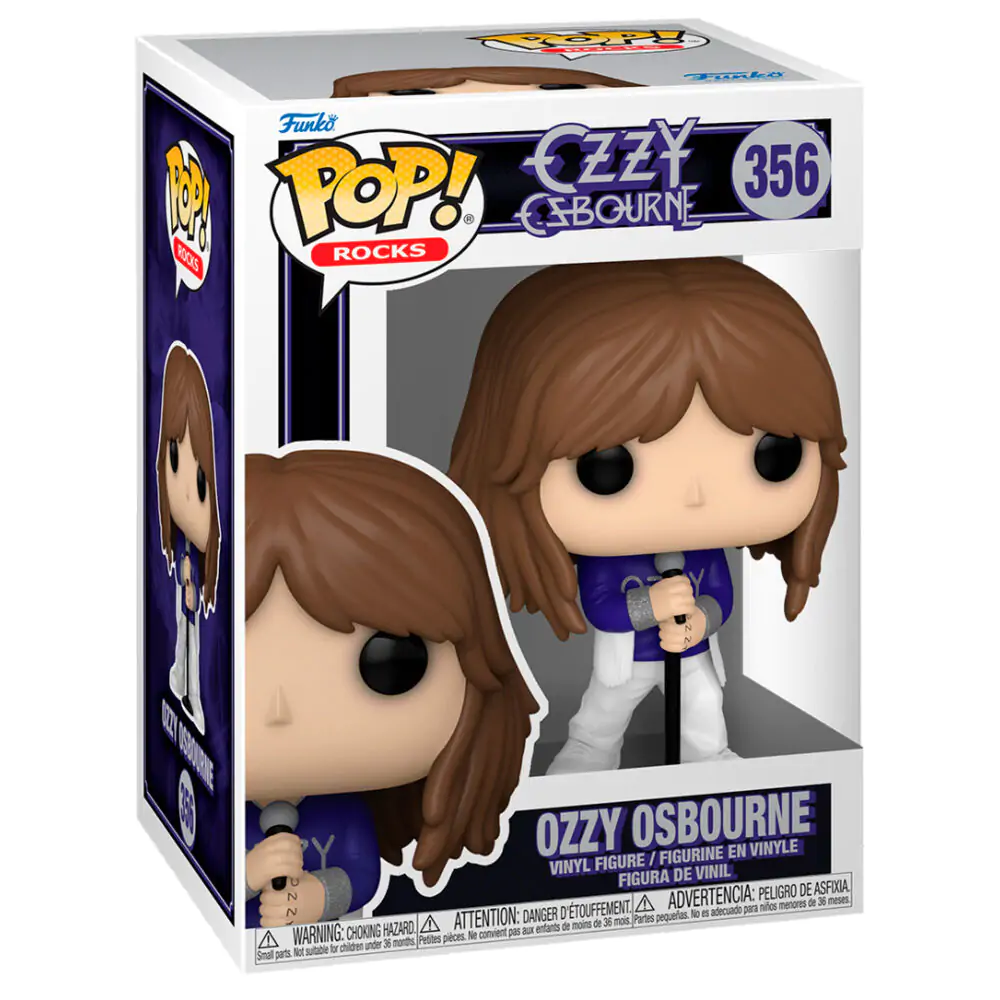 POP figurka Rocks Ozzy Osbourne fotografii produktu