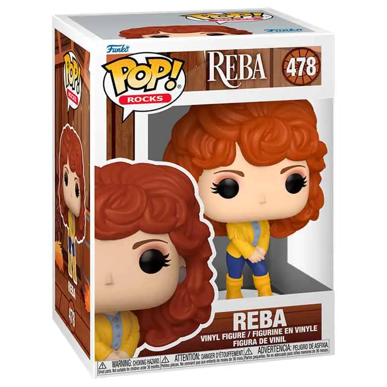 Funko POP figurka Rocks Reba - Reba fotografii produktu