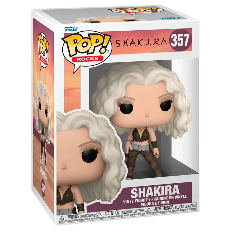 Shakira POP! Rocks Vinylová figurka Wherever/Whenever 9 cm fotografii produktu