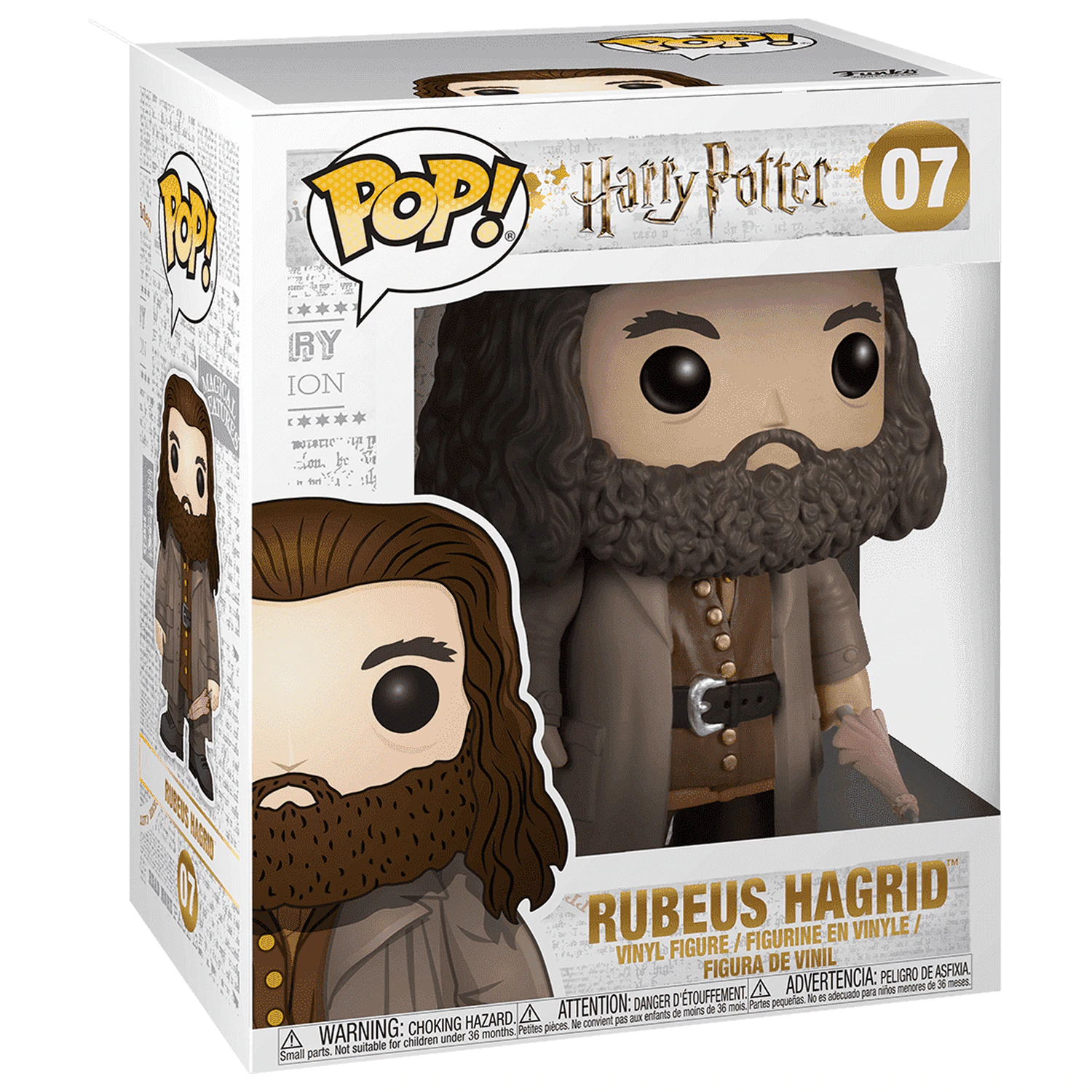 Harry Potter POP! Movies Vinylová figurka Ruebus Hagrid 15 cm fotografii produktu