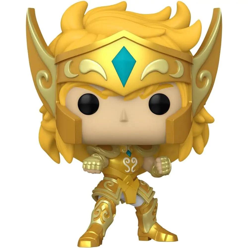 Saint Seiya POP! Animation figurka Gold Aquarius Hyoga 9 cm fotografii produktu