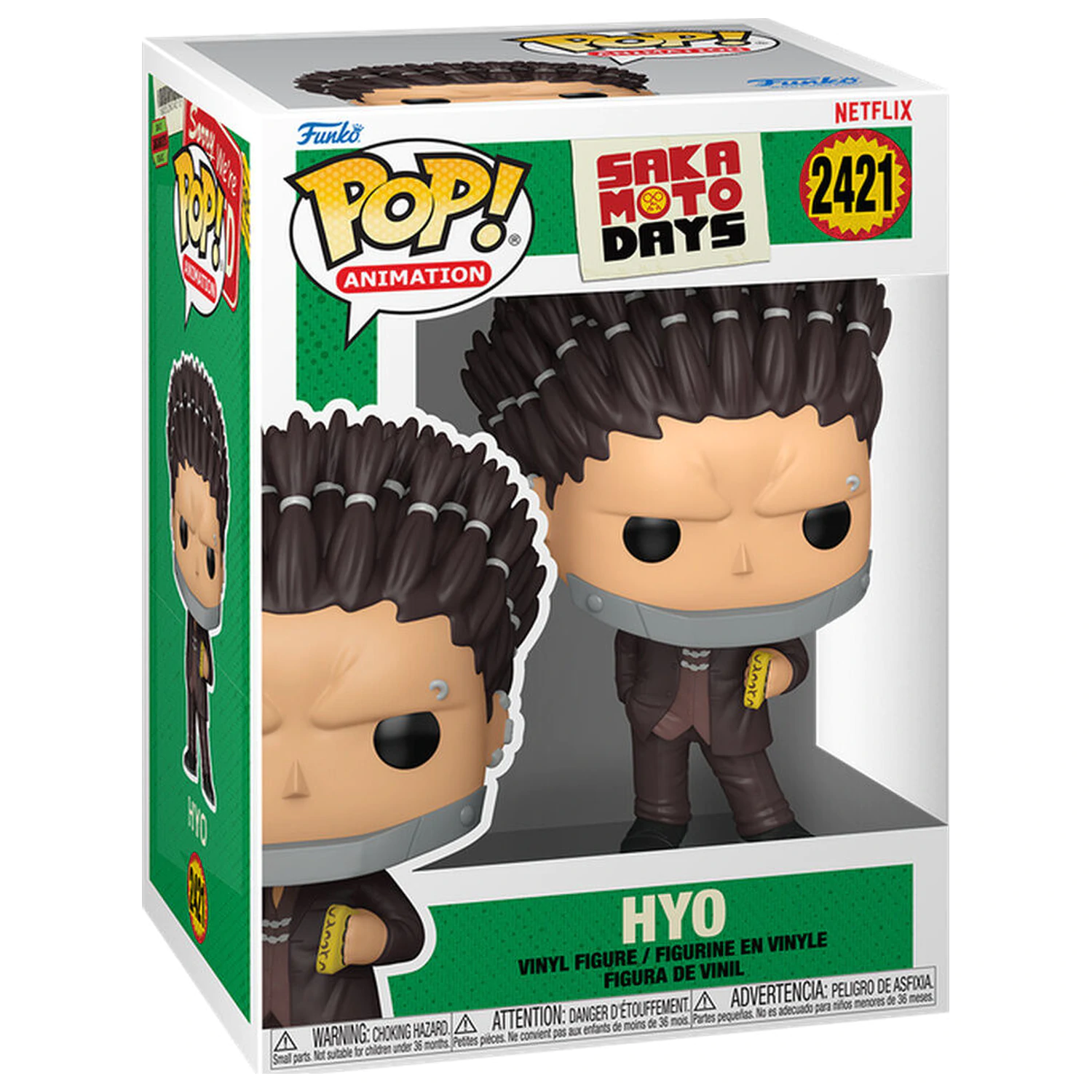Funko POP figurka Sakamoto Days Hyo fotografii produktu