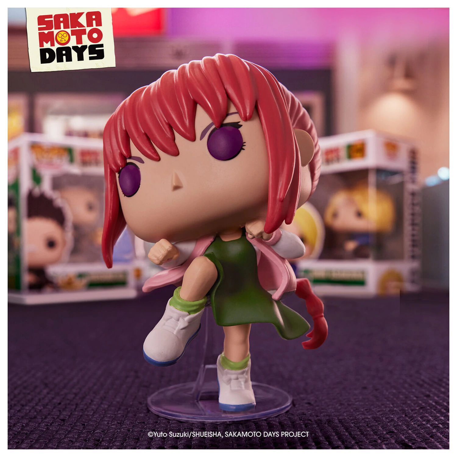 Funko POP figurka Sakamoto Days Lu Shaotang fotografii produktu
